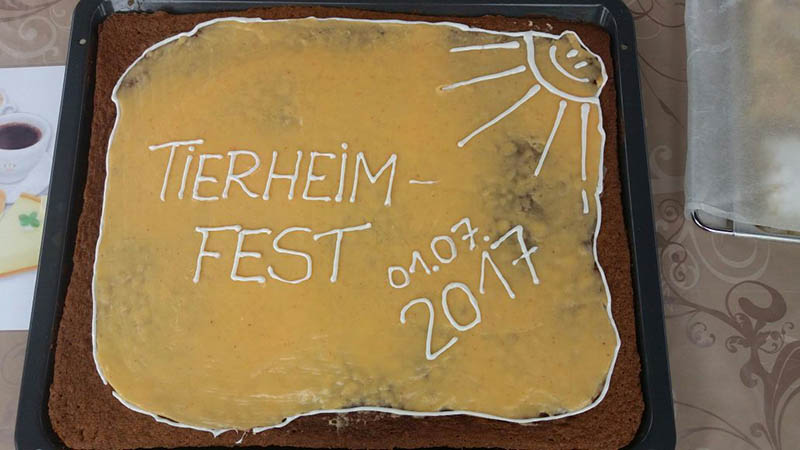 Sommerfest 2017 Kuchen